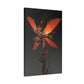 "Flaming Dragonspryte" Canvas Stretched, 0.75" - Print