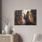 "Butterfly Cat"  Canvas Stretched, 0.75" - Print