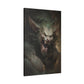 "Werecat" Canvas Stretched, 0.75" - Print