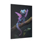 "Pixie Dragonfly" Canvas Stretched, 0.75" - Print