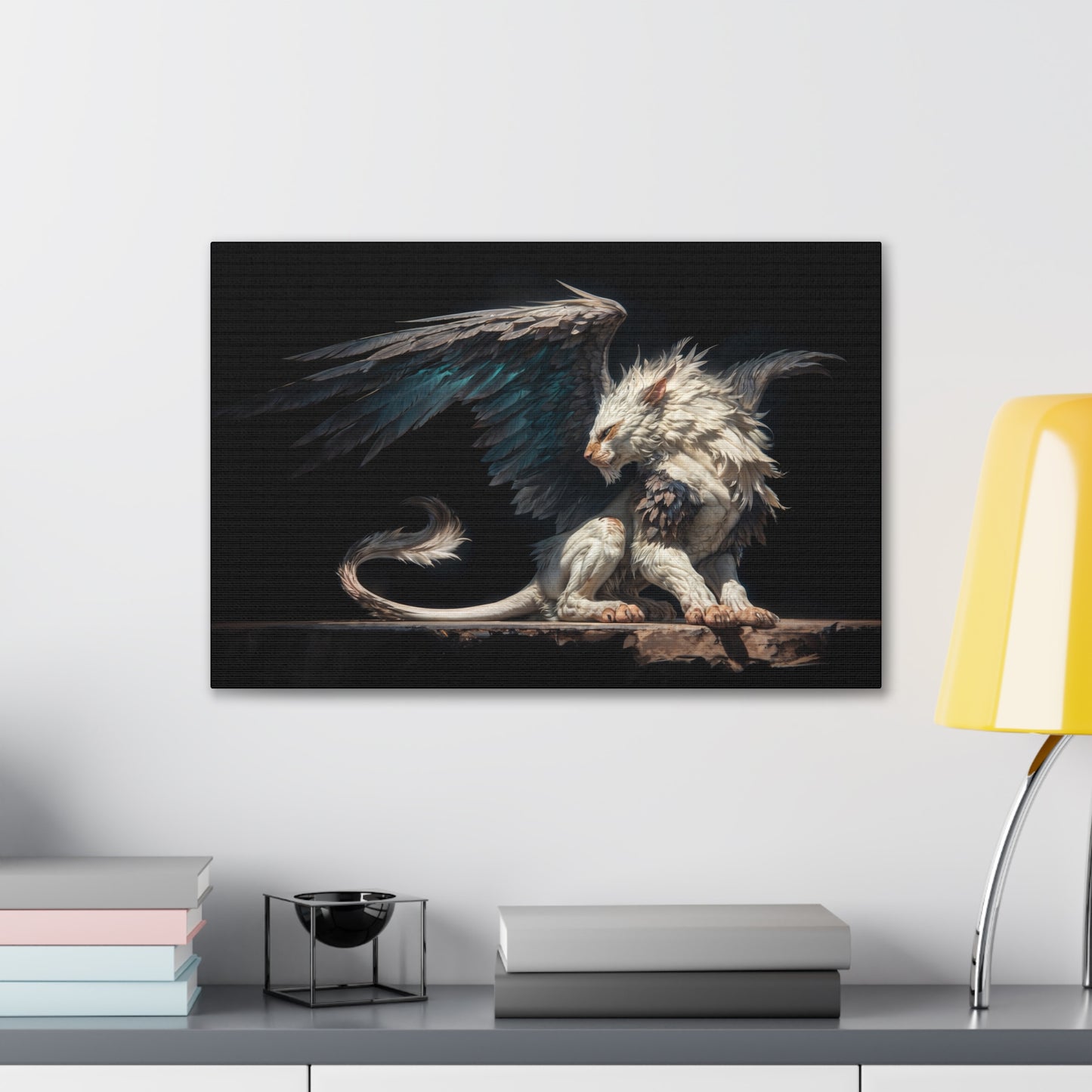 "Duke Vapula"  Canvas Stretched, 0.75" - Print