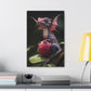 "Berry The Fairy Dragon" Canvas Stretched, 0.75" - Print