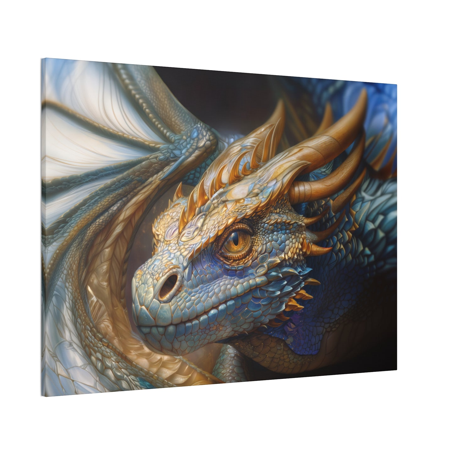 "Soulpiercer"  Canvas Stretched, 0.75" - Print