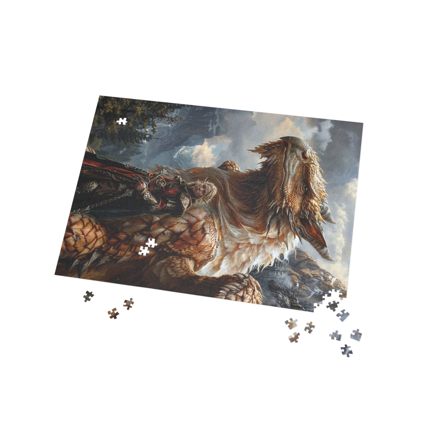 "Valley Wardens" Puzzle (500, 1000-Piece)