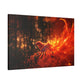 "Blazing Grace Phoenix"  Canvas Stretched, 0.75" - Print