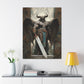 "Winged Minotaur" Canvas Stretched, 0.75" - Print