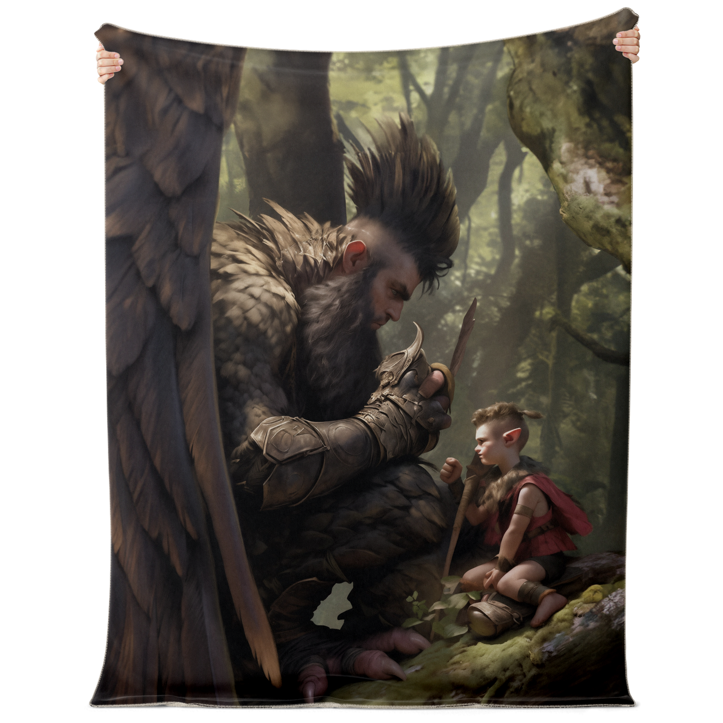 SkyGuardian's Promise Premium Microfleece Blanket