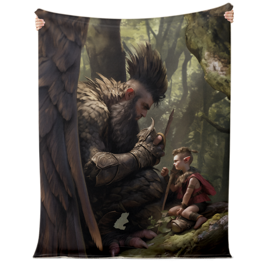 SkyGuardian's Promise Premium Microfleece Blanket