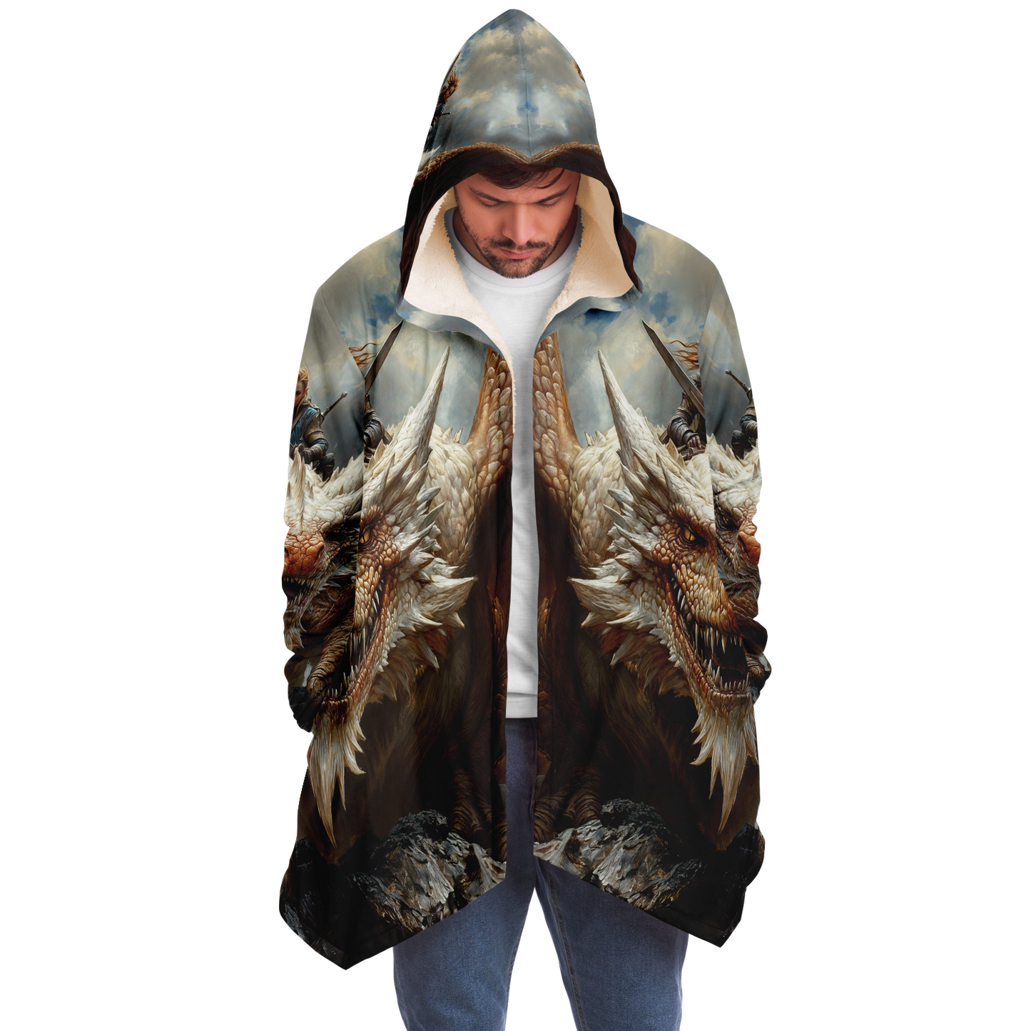 Skyborn Fury Microfleece Cloak