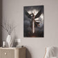 "Valkyrie Justice" Canvas Stretched, 0.75" - Print