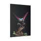 "Pixie Bug" Canvas Stretched, 0.75" - Print