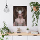 "Faun Princess" Poster - Print