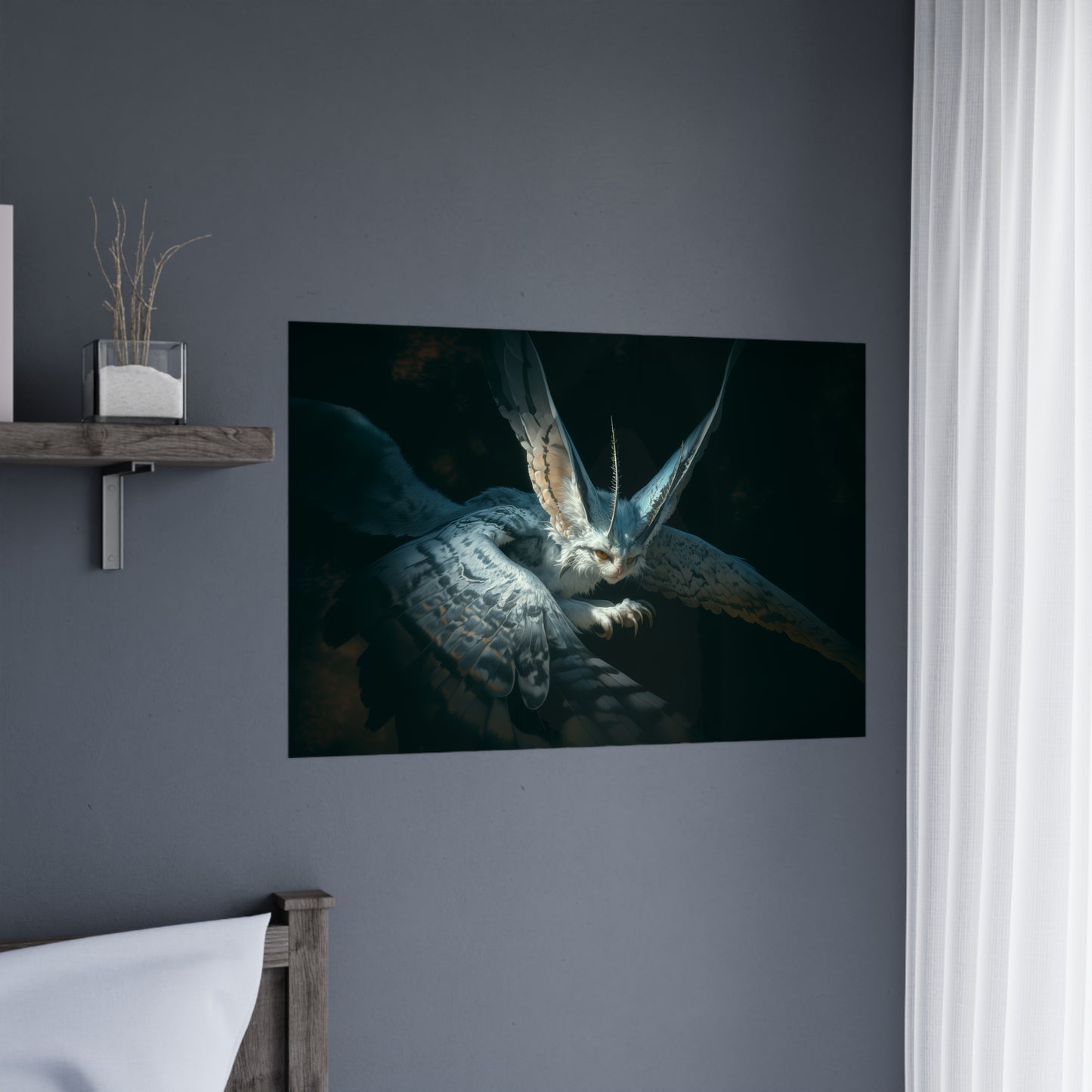 "Shadowwing Prowler" Poster - Print