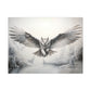 "Snowdrift Owl" Poster - Print