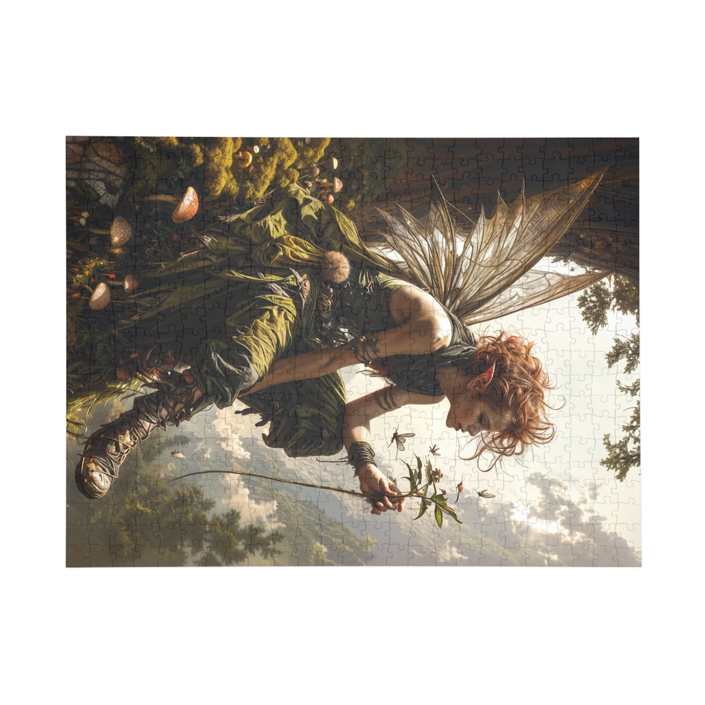 "The Woodland Muse" Puzzle (500, 1000-Piece)