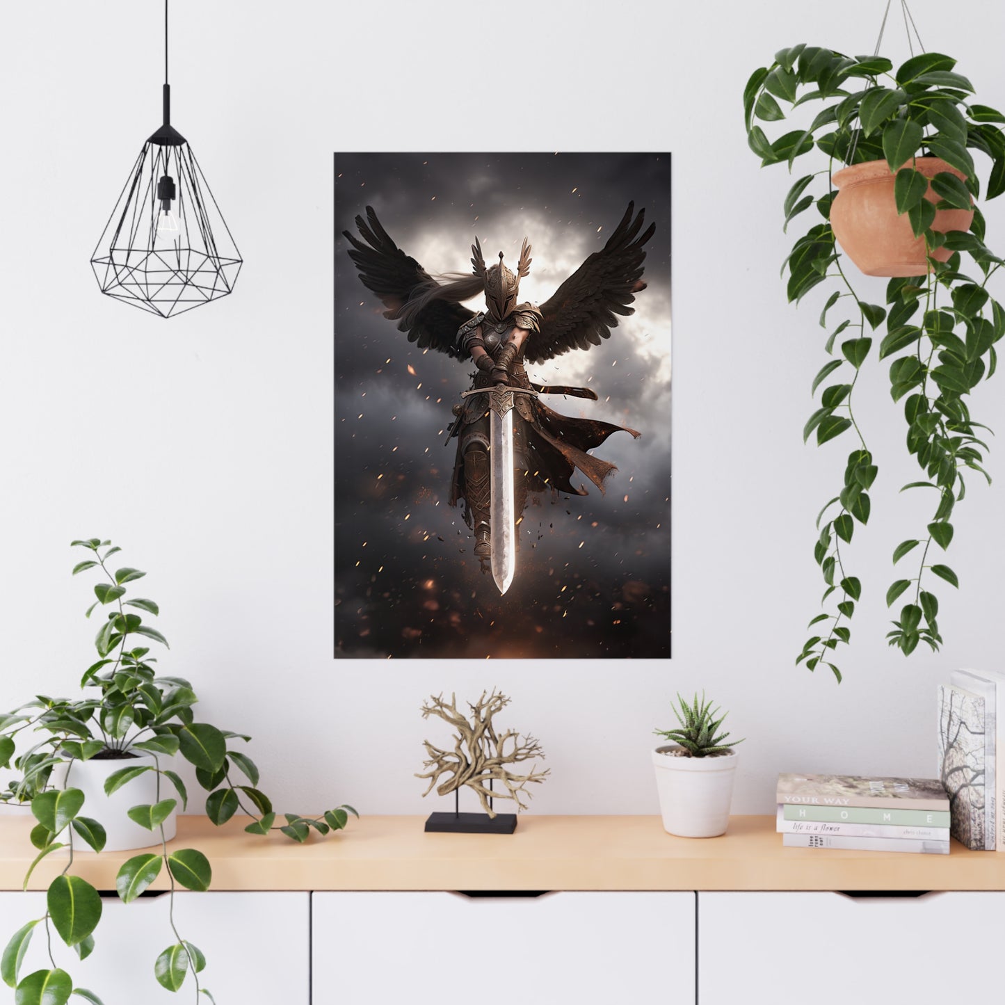 "Valkyrie Justice" Poster - Print