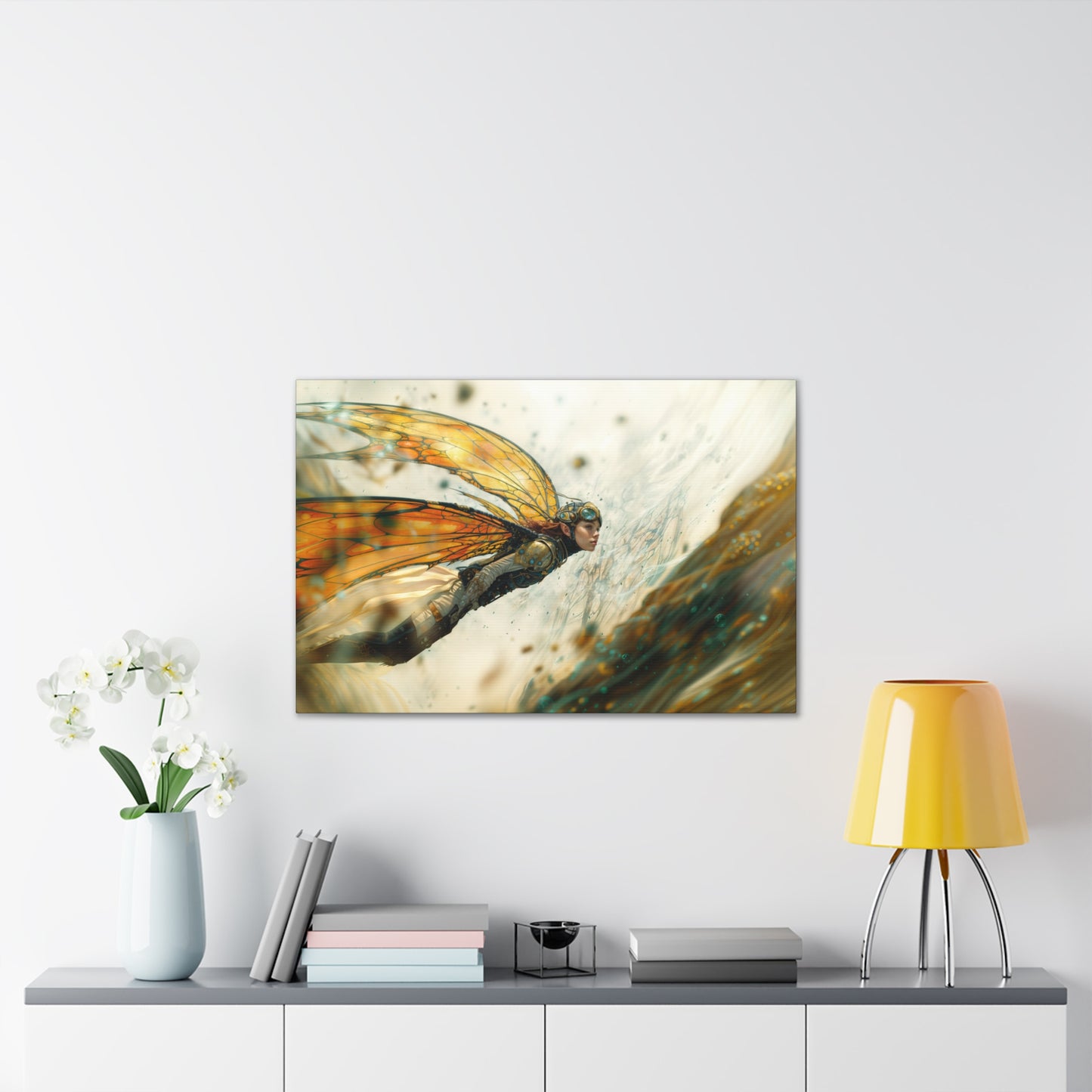 "Fairy Scout"  Canvas Stretched, 0.75" - Print