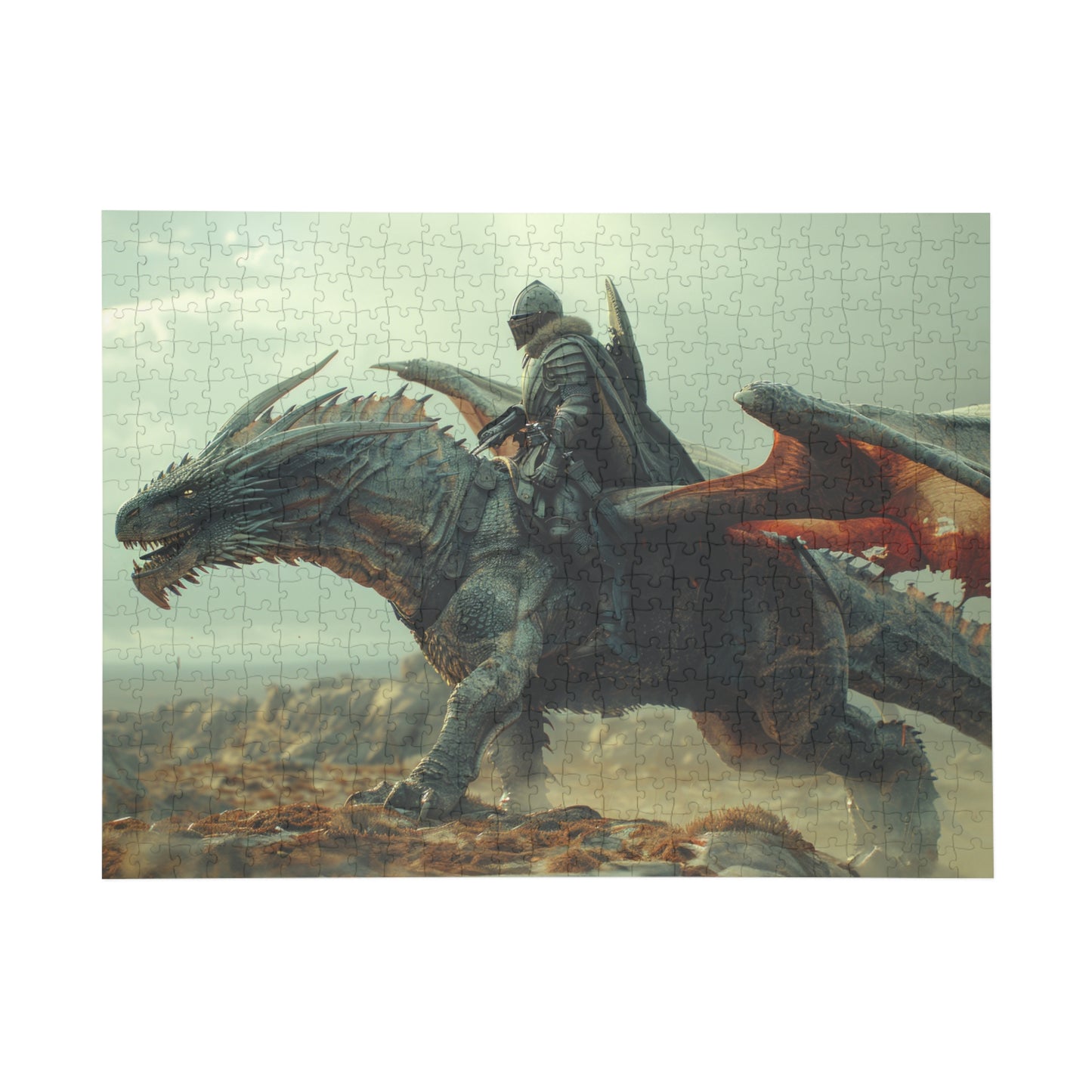 "Dragon Captain" Puzzle (500, 1000-Piece)