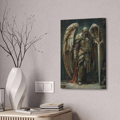 "Archangel Anvilwing" Canvas Stretched, 0.75" - Print