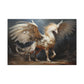 "Hippogriff Havoc"  Canvas Stretched, 0.75" - Print