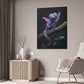 "Pixie Dragonfly" Canvas Stretched, 0.75" - Print