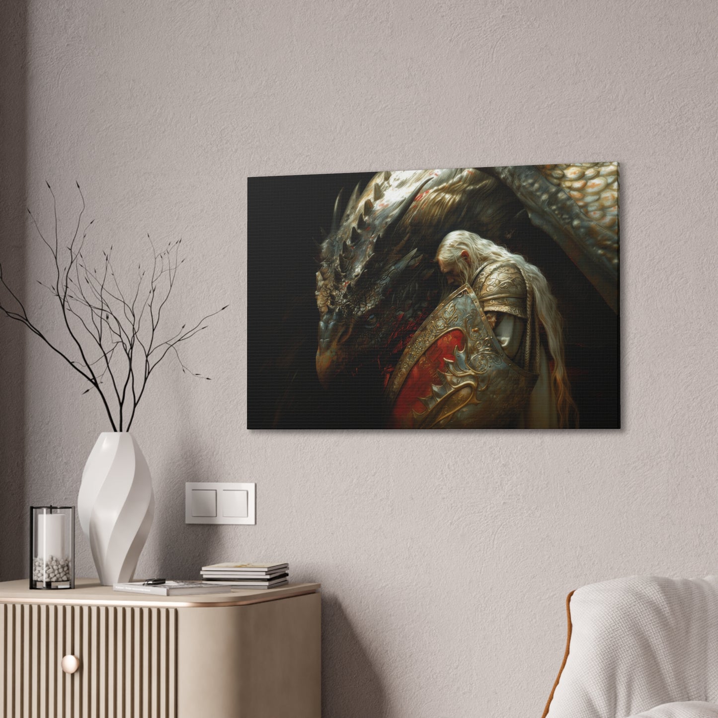 "The Last Goodbye"  Canvas Stretched, 0.75" - Print