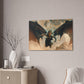 "Winged Revenge"  Canvas Stretched, 0.75" - Print