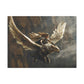 "Griffinborne Emissary"  Canvas Stretched, 0.75" - Print