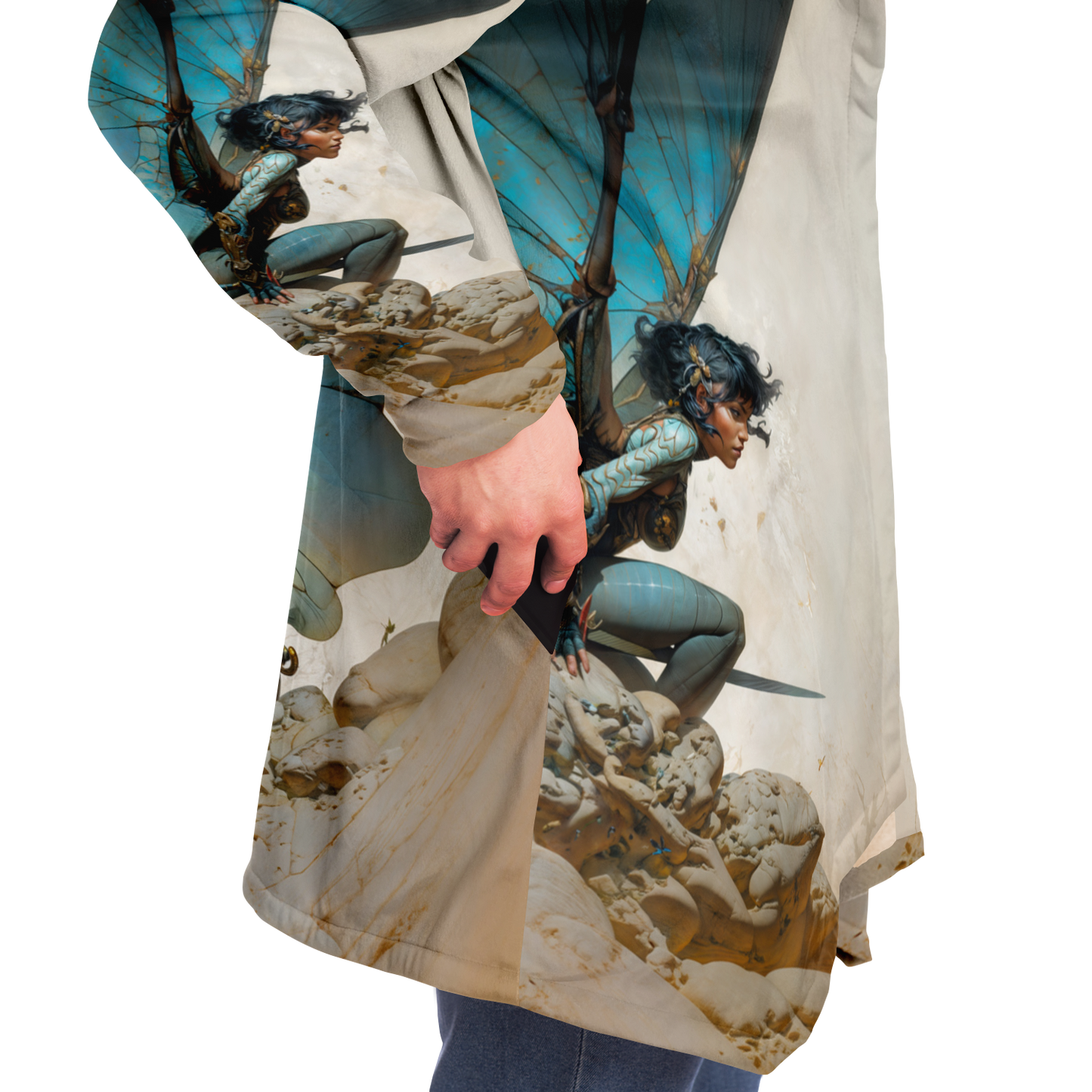 Wingstalker Microfleece Cloak