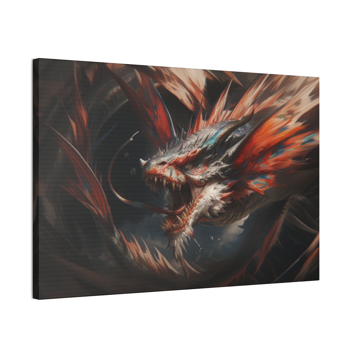 "NetherBeast"  Canvas Stretched, 0.75" - Print