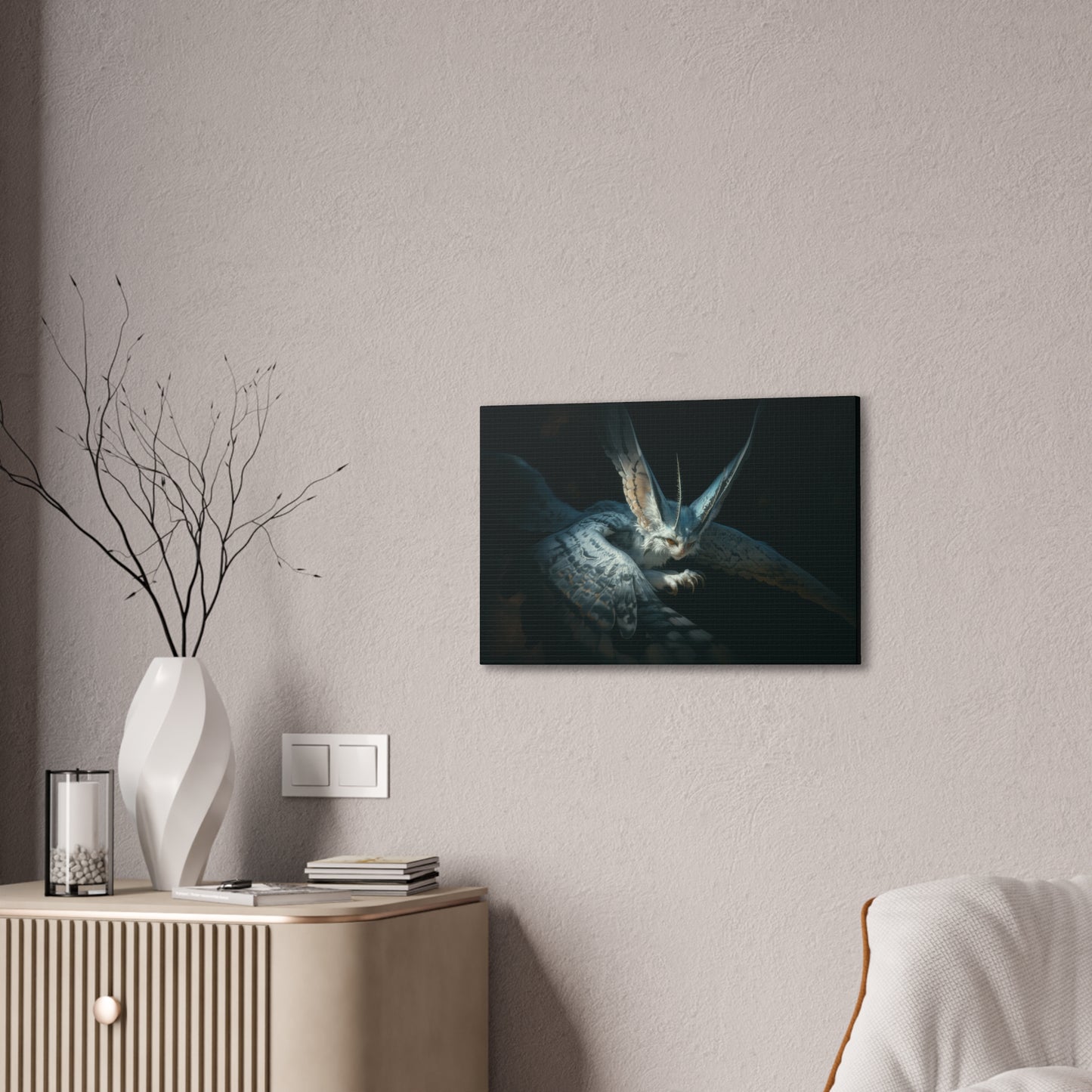 "Shadowwing Prowler"  Canvas Stretched, 0.75" - Print