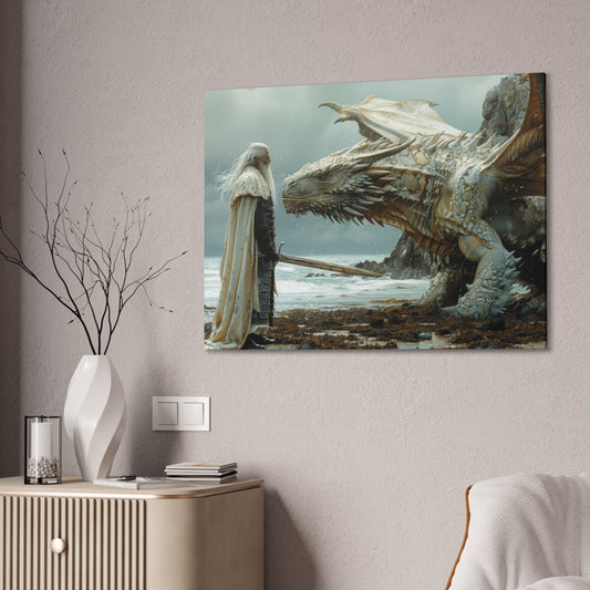 "Elders"  Canvas Stretched, 0.75" - Print