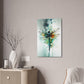 "Aquatic Whisper Dragonfly" Canvas Stretched, 0.75" - Print