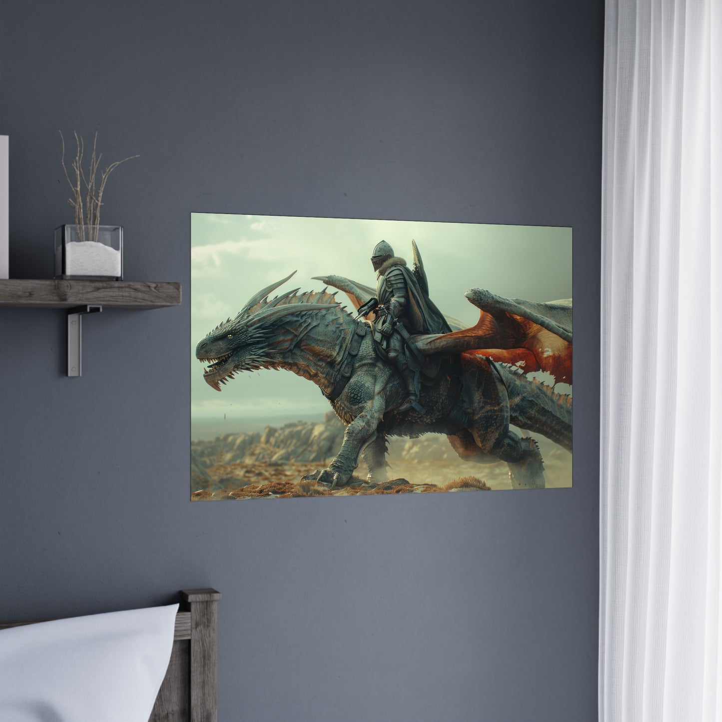 "Dragon Captain" Poster - Print