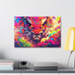 "Oni Tiger"  Canvas Stretched, 0.75" - Print