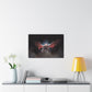 "Winged Nightmare"  Canvas Stretched, 0.75" - Print