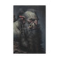 "Troll Warrior Portrait" Canvas Stretched, 0.75" - Print