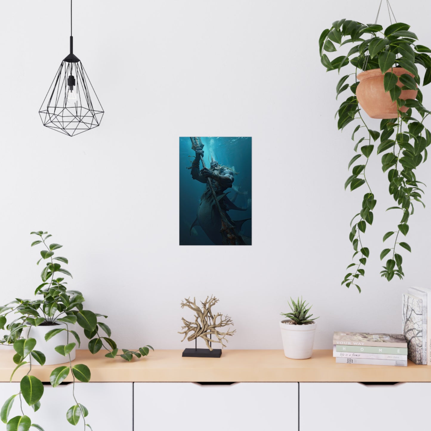 "Lord Of The Deep" Poster - Print