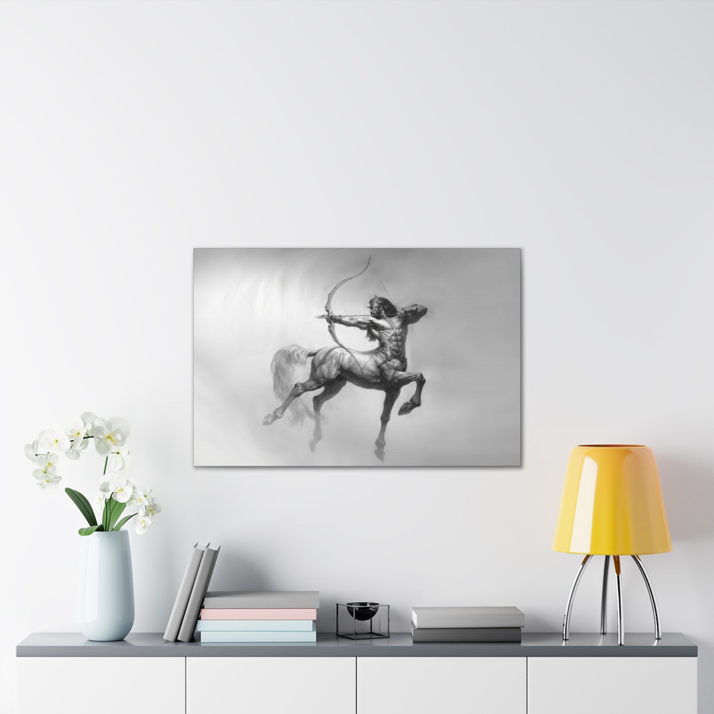 "Centaur Archer"  Canvas Stretched, 0.75" - Print