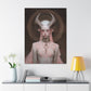 "Faun Princess" Canvas Stretched, 0.75" - Print