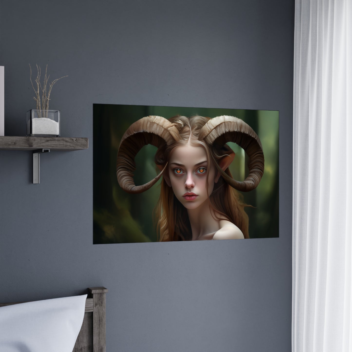 "Forest Faun" Poster - Print