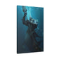 "Lord Of The Deep" Canvas Stretched, 0.75" - Print