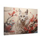 "Scarlet Whiskers Lynx"  Canvas Stretched, 0.75" - Print