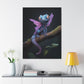 "Pixie Dragonfly" Canvas Stretched, 0.75" - Print