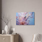 "Indigo Glider Dragonfly"  Canvas Stretched, 0.75" - Print