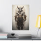 "Minotaur Deity" Canvas Stretched, 0.75" - Print