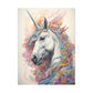 "Fluro Unicorn" Poster - Print