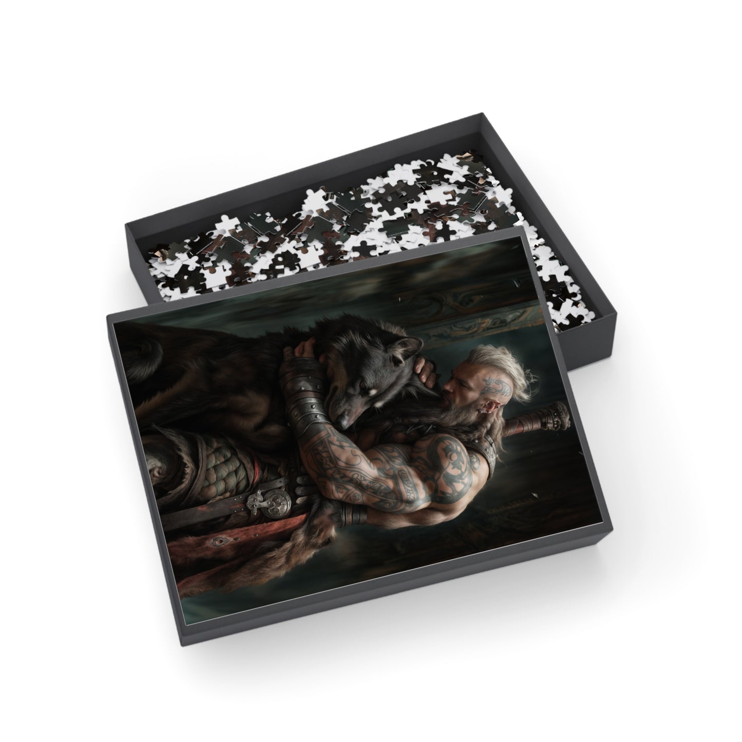 "Vikings Best Friend" Puzzle (500, 1000-Piece)