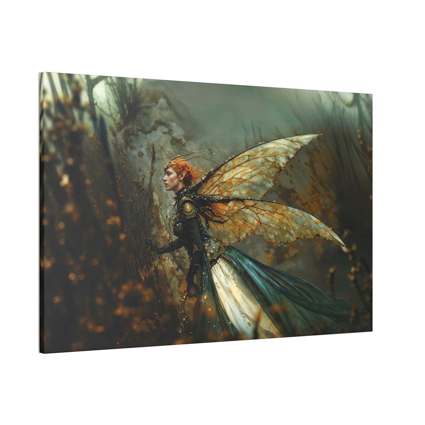 "Lost"  Canvas Stretched, 0.75" - Print