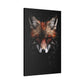 "Fox Burst" Canvas Stretched, 0.75" - Print